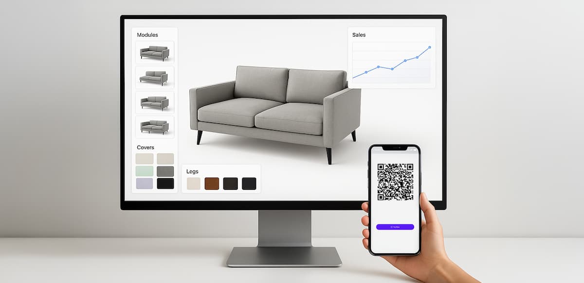 3D Configurators: Not Just a Technological Showpiece, but a Strategic Necessity