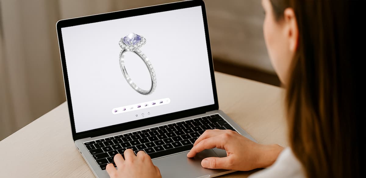 Revolution in the Jewelry Industry: The Art of Personalization with 3D Configurators