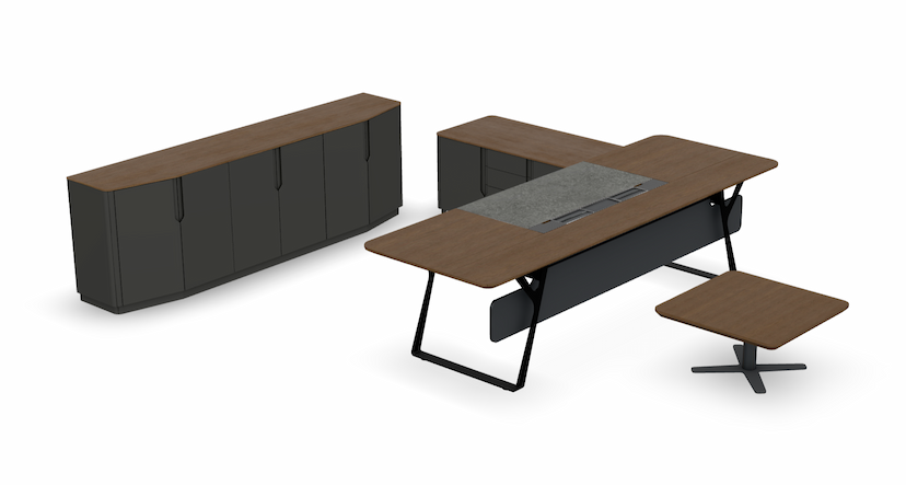 Office Furniture 3D Model